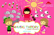 Music Theory for Young Violinists 3 -