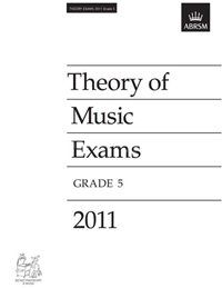 Theory of Music Exam 2011 G.5