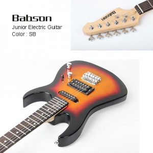 Babson ST-M2 (SB) Jr. E.Guitar w/SC *