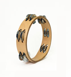 Tambourine 木邊鈴鼓 (Lazer) 10