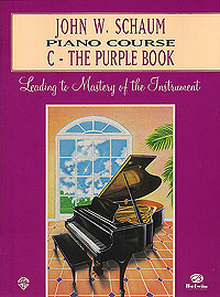 JW Schaum Piano Course C - Purple