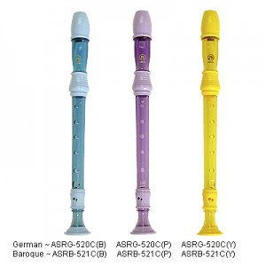 Angel (Color) Sopr ASRG-520C(Y) 高音G笛