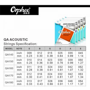 Acoustic Orphee QA160 Alloy (1152)