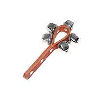 Cluster Bell (5) 皮手鈴