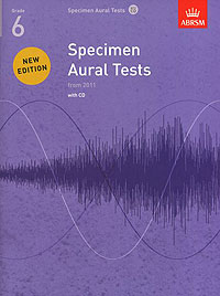 Specimen Aural Test+Cd G.6