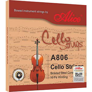Cello Alice A806 大提琴弦
