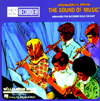 Sound of Music (HL) Recorder