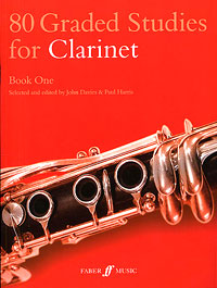 80 Graded Studies For Clarinet 1