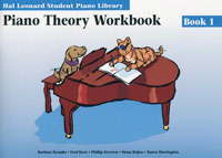 HLSPL Piano Theory Workbook 1