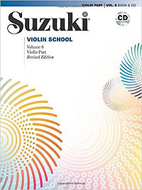 Suzuki Violin School +Cd 8