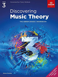 Discovering Music Theory (Workbook) G.3