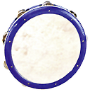 Tambourine Power (WH) 膠面鈴鼓 *