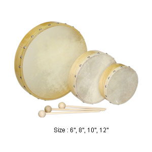 Hand Drum 25cm/10" (Lazer)