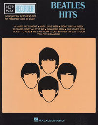Beatles Hits for Recorder