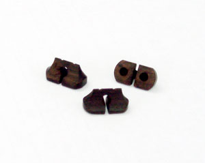 二胡 琴碼(酸枝) 3p *