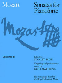 Mozart Sonatas for Pianoforte 2 (AB)