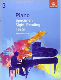 Piano Specimen Sight Reading G.3