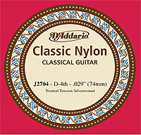 Classical D'Addario 4D (J2704)