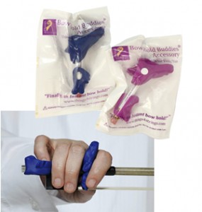 Bow Hold Buddies 中/小提琴握弓器 USA