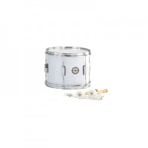 Marching Tenor Φ14" x10" (White)