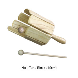 Multi Tone Block w/Handle Φ100mm