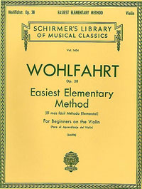 Wohlfahrt Easiest Ele. Mthd Op.38 v.1404 (Sch) -