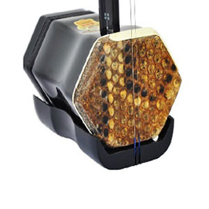 二胡 敦煌 01A 色木六角 木軫 連盒