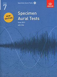 Specimen Aural Test+Cd G.7