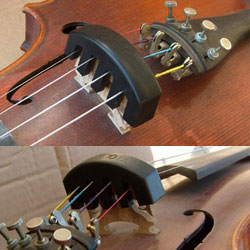 Violin Mute Rubber (E2) 3/4 4/4