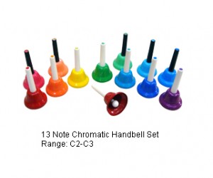 HandBell 13-Note (C2-C3)