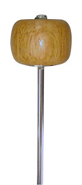 Lazer Bass Pedal Beater (Wooden)