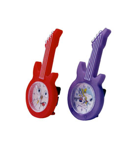Alarm Clock 結他小鬧鐘 7" (Rd) A279