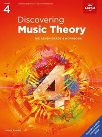 Discovering Music Theory (Workbook) G.4