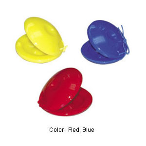 Castanet 膠響板 (Blue)