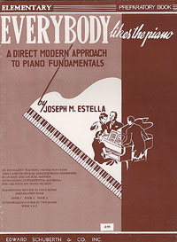 Everybody Likes the Piano Pre. Book
