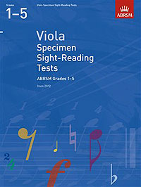 Viola Sight Reading Tests 2012+ G.1-5
