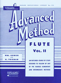 Rubank Method Flute Advance 2 175