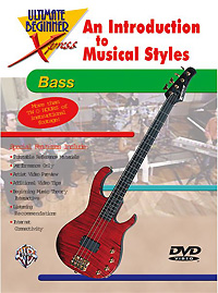 Ubxpress - Bass Style Dvd