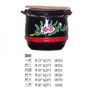 獅鼓 尺8 (Φ24" h24")