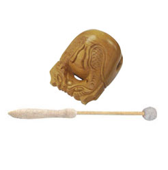 Temple Block 75x100mm (中式刻紋)