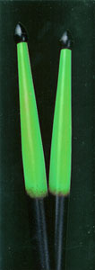 Drum Stick (Lazer) 5AN Flash Green *