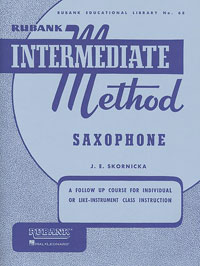 Rubank Method Saxophone Intermediate 68