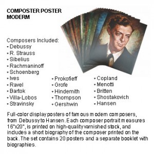 Composer Poster Modern (20) @16