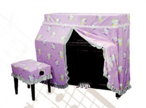 PFC 全身 卡通琴套 (粉紅色) B404