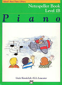 Alfred Basic Notespeller 1B (6187)