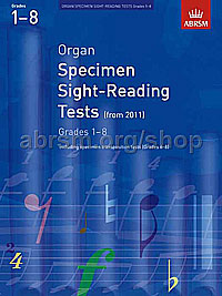 Organ Sight Reading 2011+ G.1-8