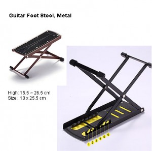 Guitar Foot Stool Metal (GFS-002)