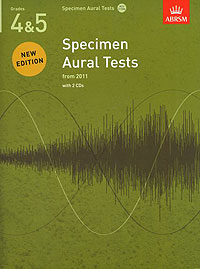 Specimen Aural Test+Cd G.4-5