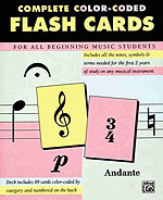 Color-Coded Flash Cards