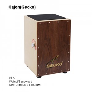 Cajon CL50 310*300*480mm (Walnut/Basswood)